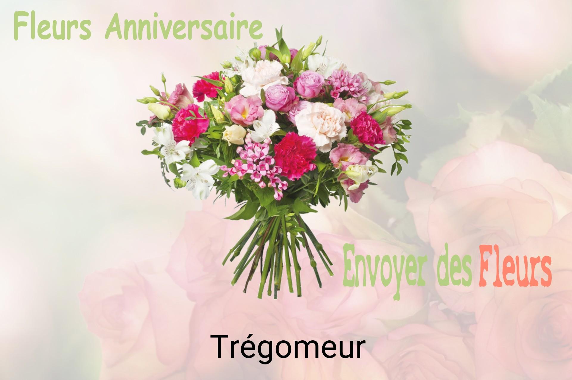 Bouquet de fleurs d’anniversaire livré à Trégomeur