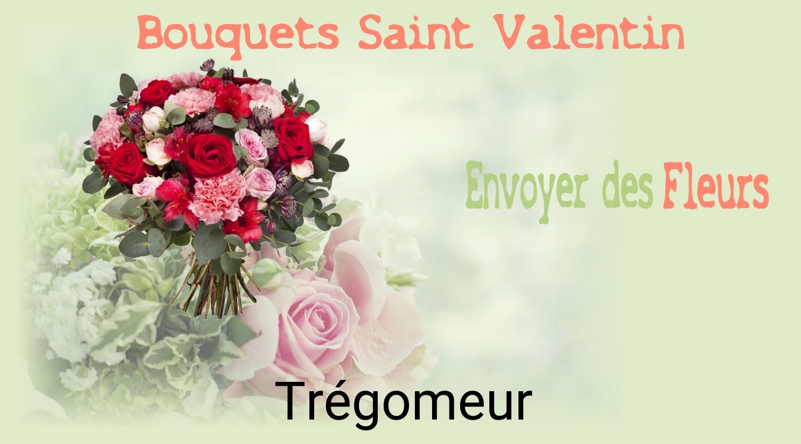 Roses de Saint-Valentin livrées à Trégomeur