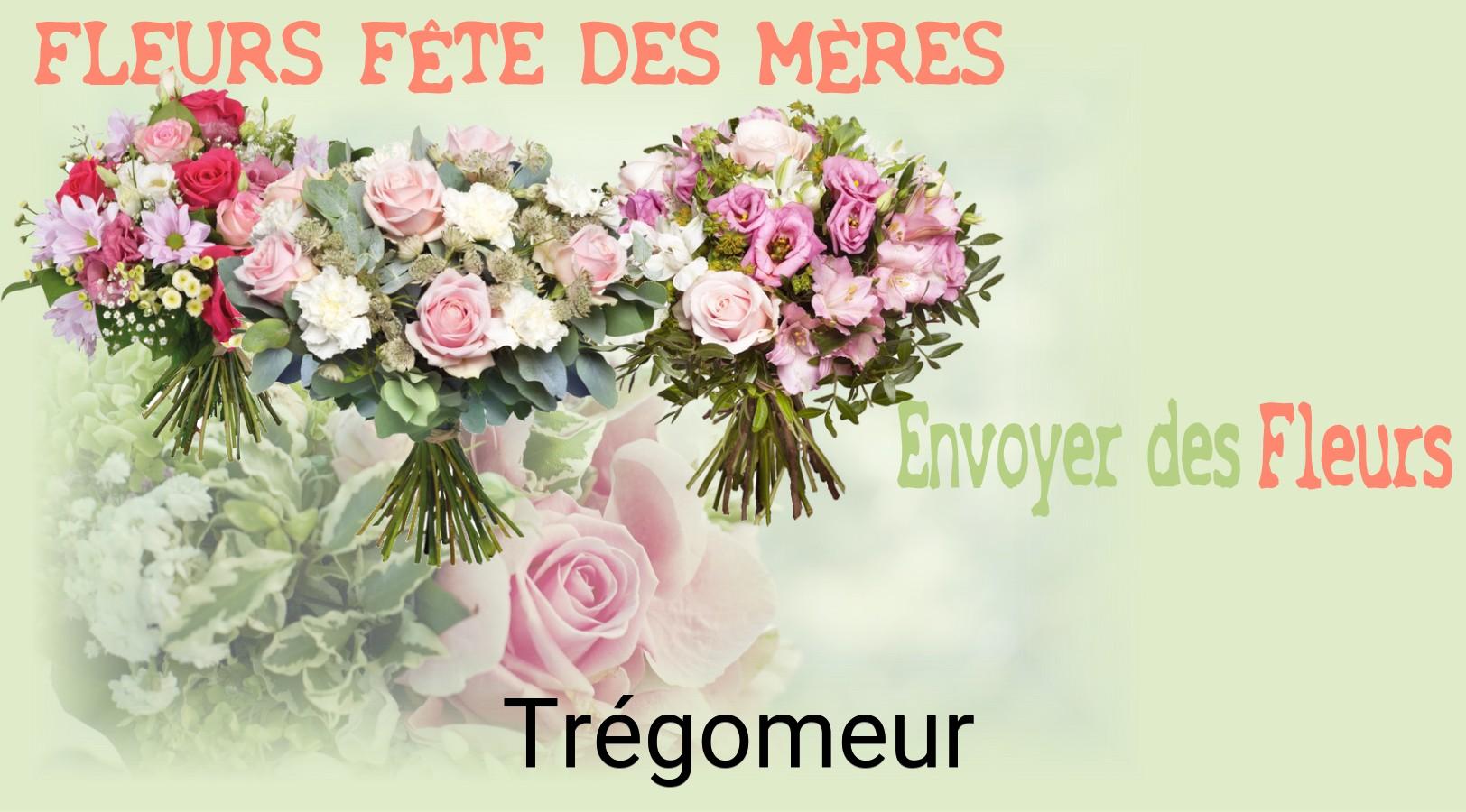 Bouquet de Fête des Mères livré à Trégomeur