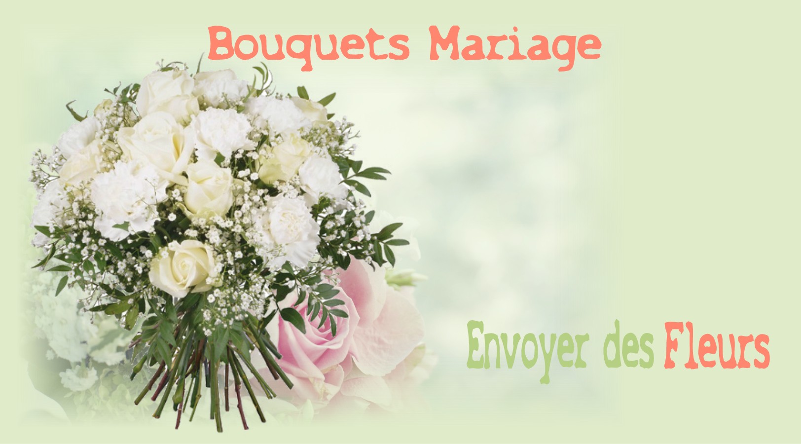 Bouquet de mariage à faire livrer à Trégomeur